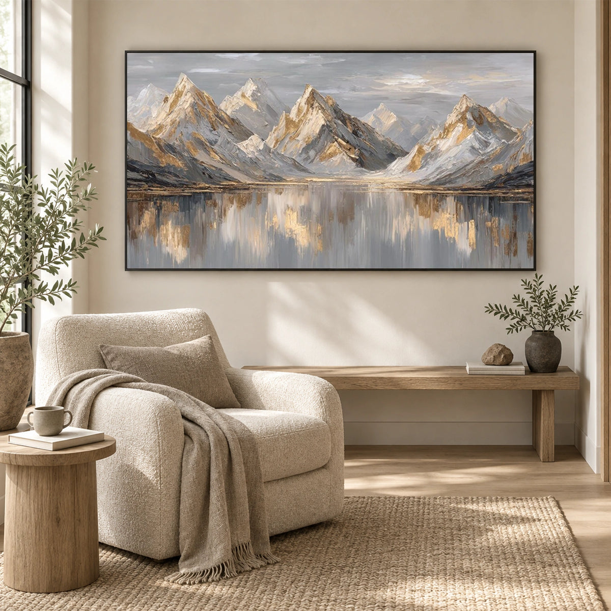 Minimalist Mountain Canvas # MM479