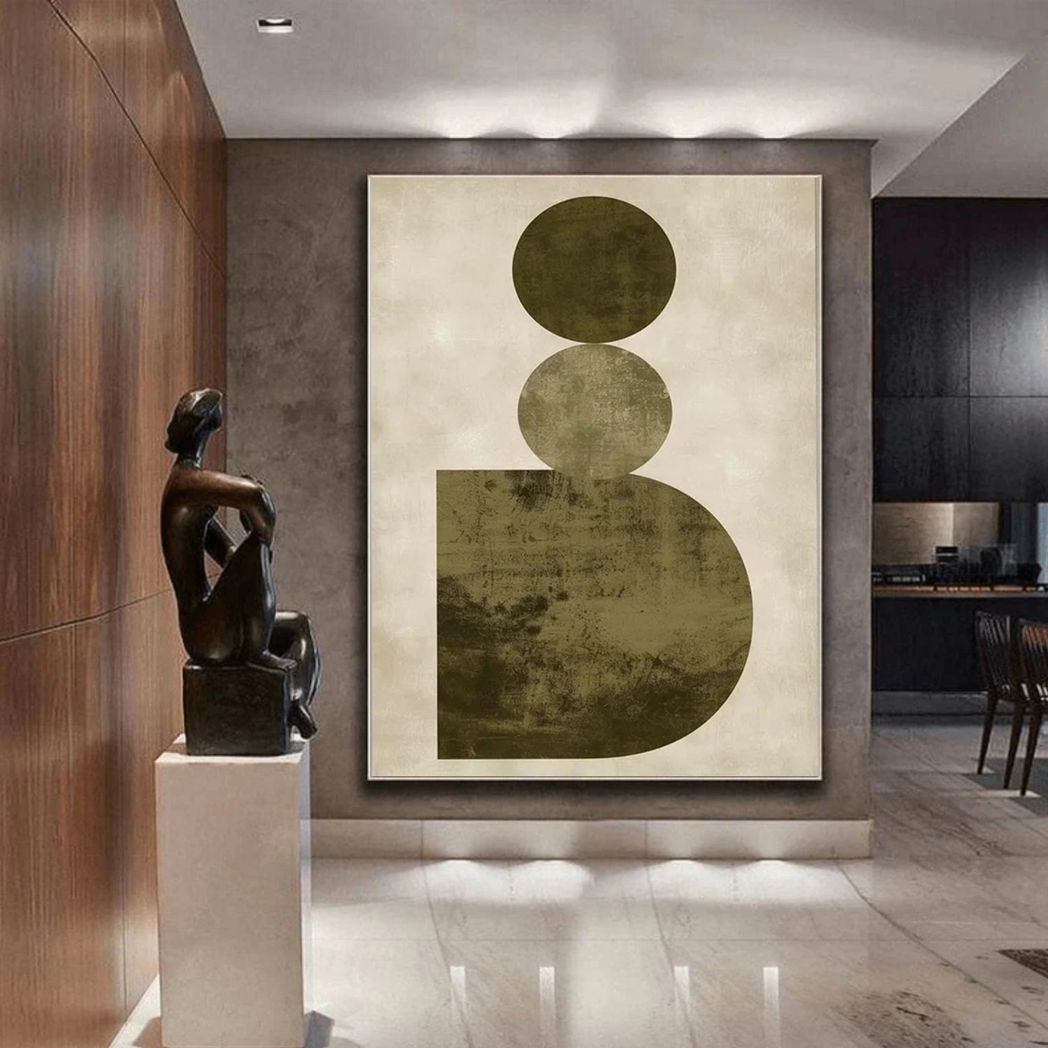 Wabi Sabi Wall Art #WS373
