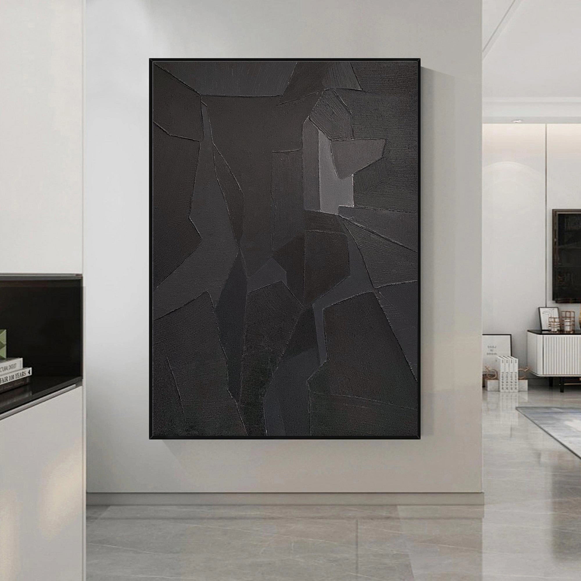 Minimalist Zen Canvas Painting #MZ022