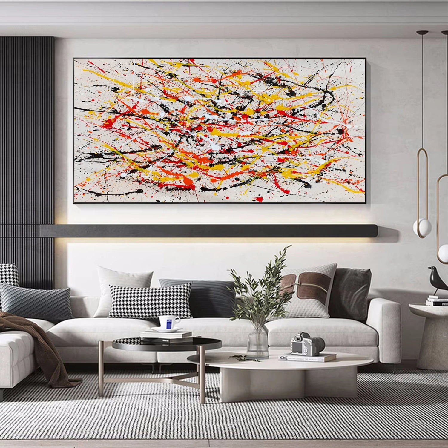 Pollock Art #JP023