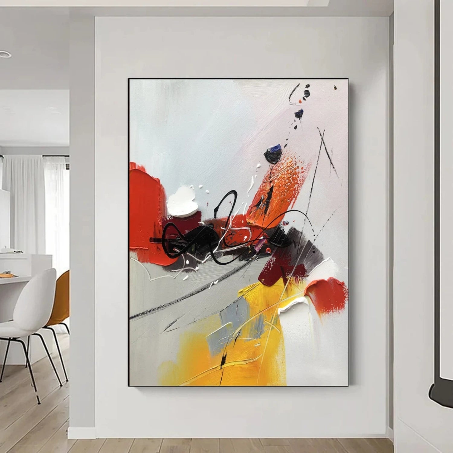 Abstract Texture Painting #AB 326