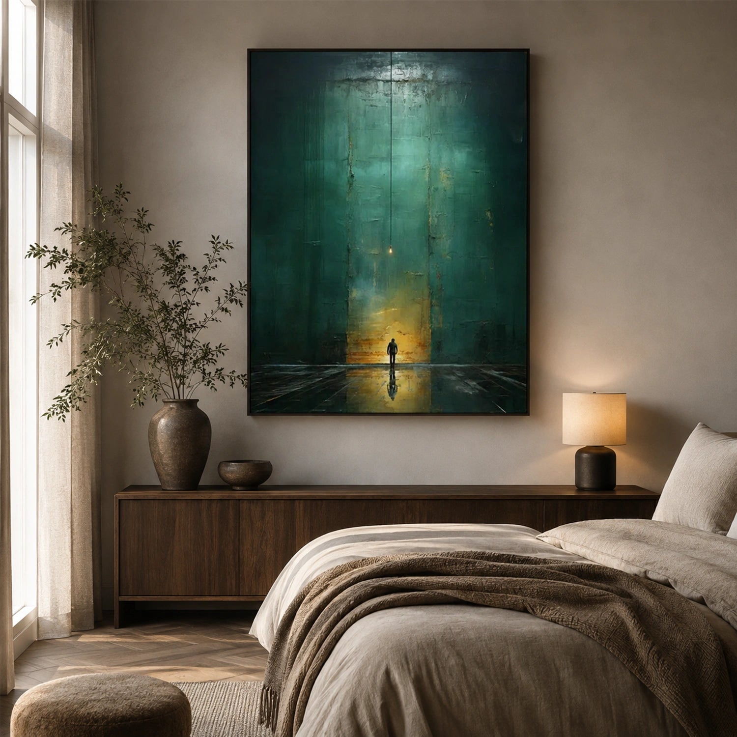 Abstract Wall Art # AB729