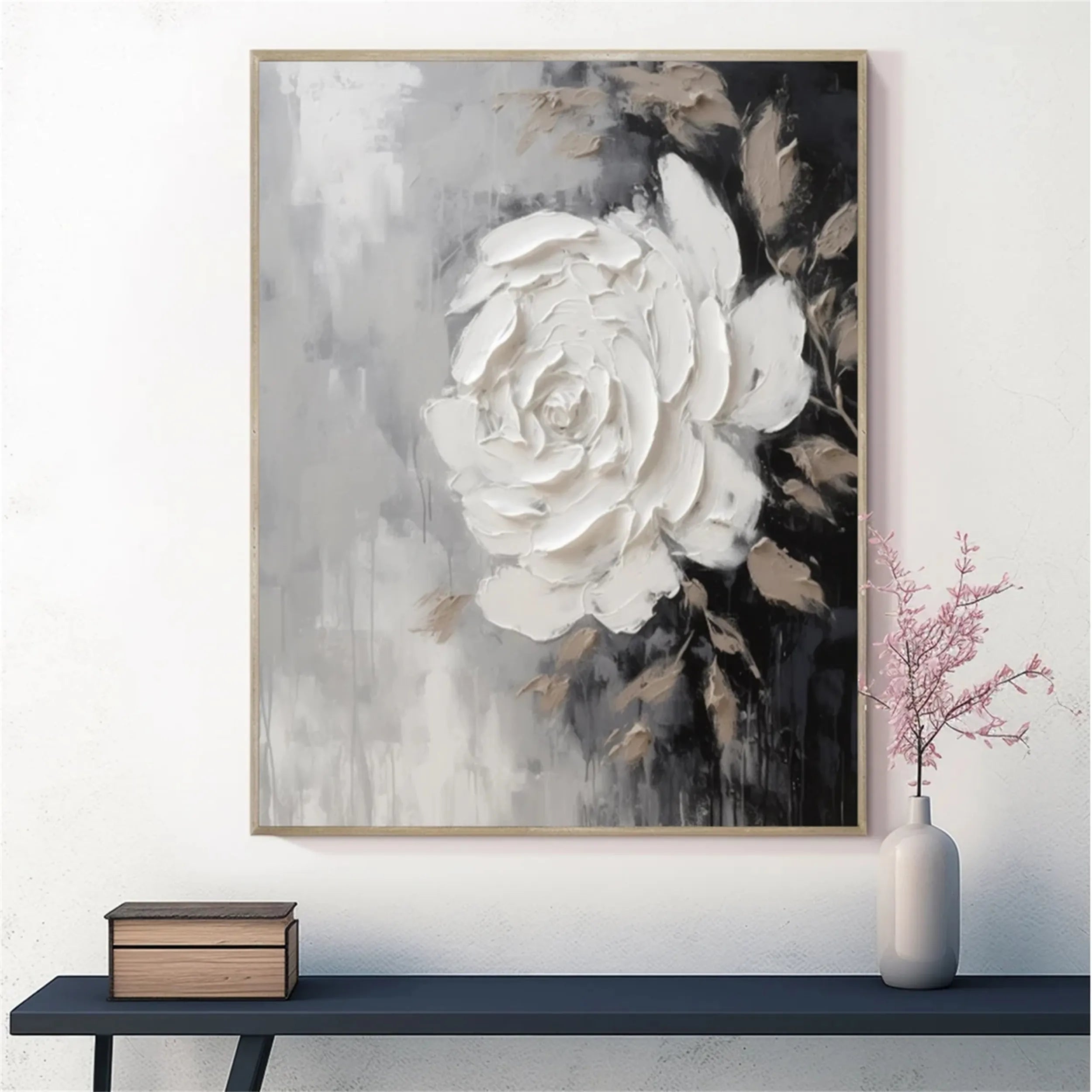 Flower And Tree Painting #FT 045