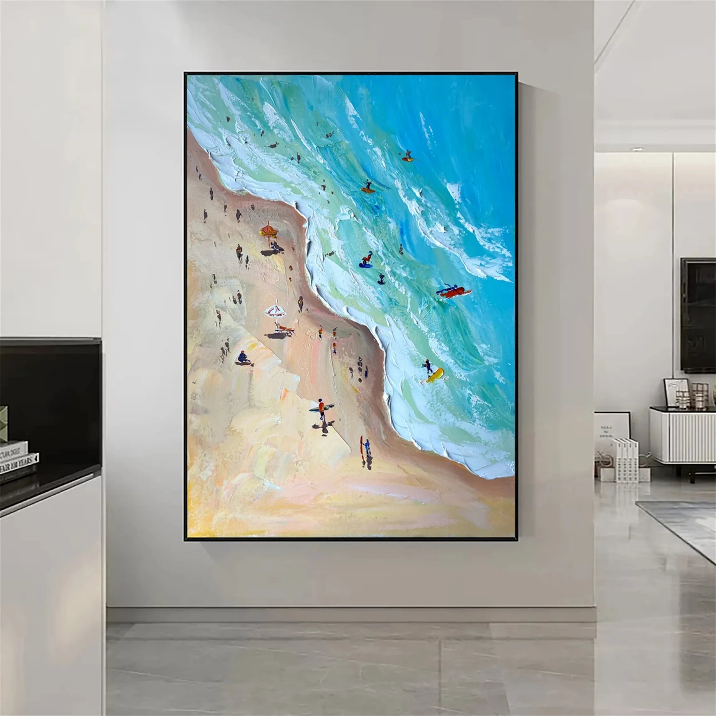 Ocean And Sky Painting #OS 129