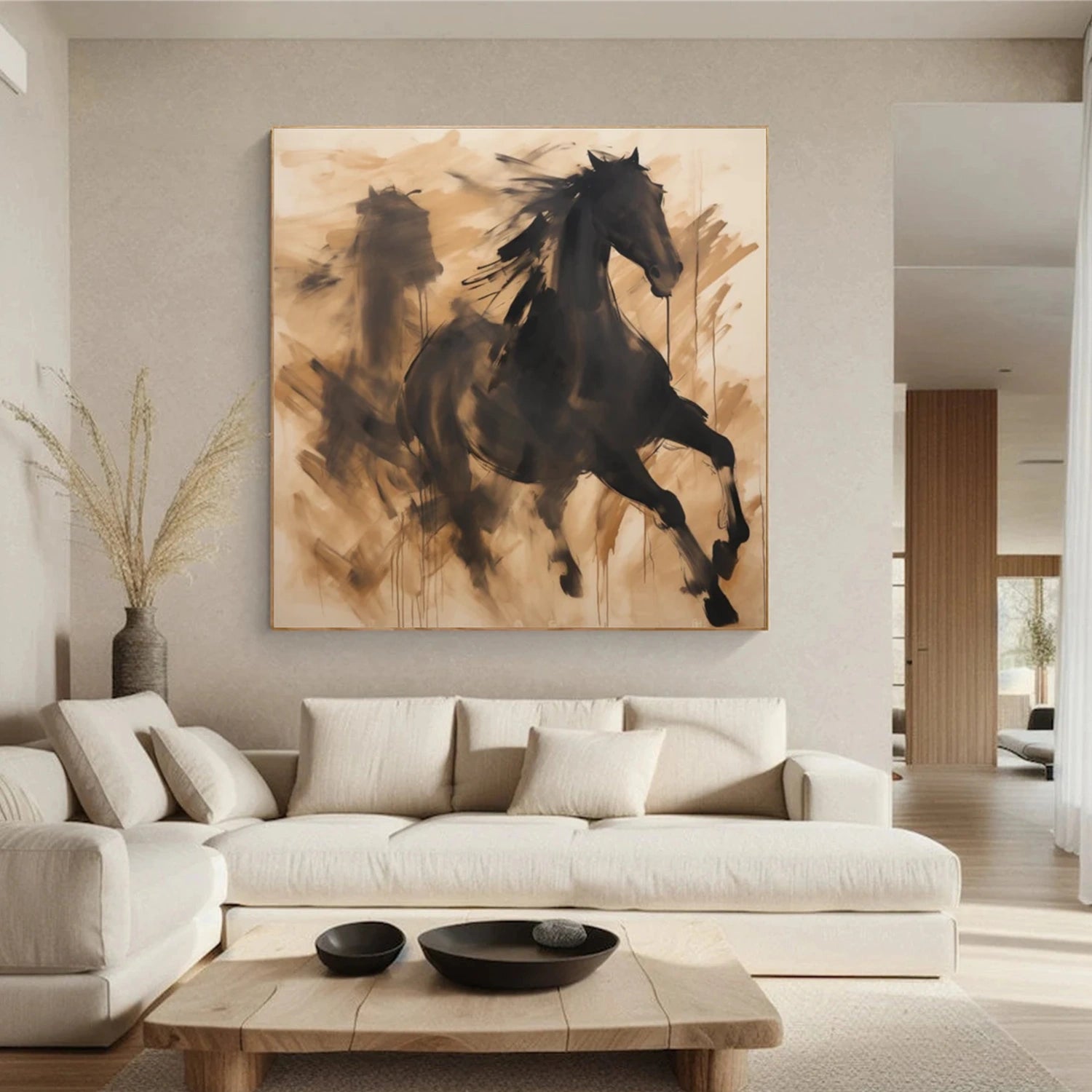 Abstract House Wall Art #AB 493