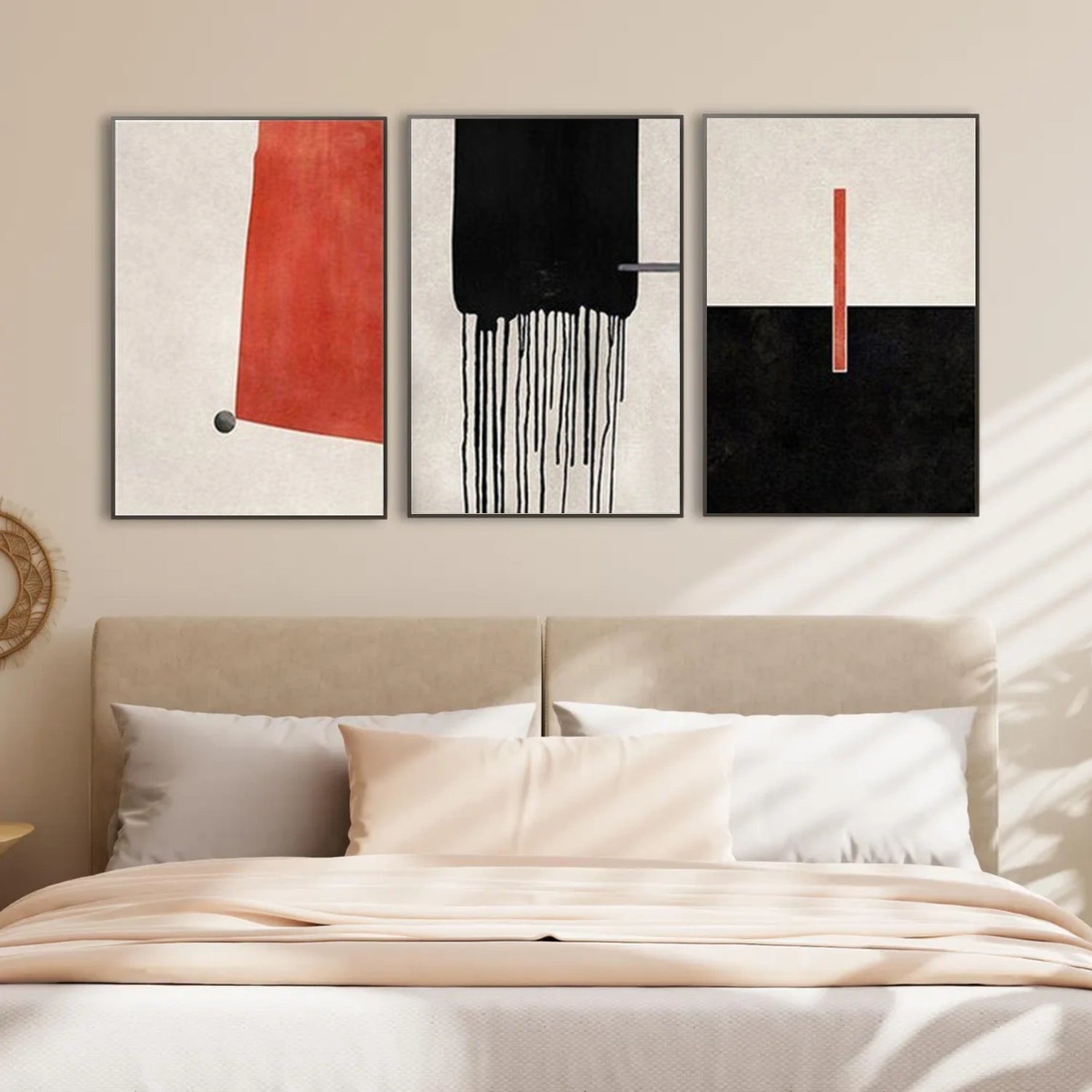 Abstract Wall Art Set of 3 # AB645