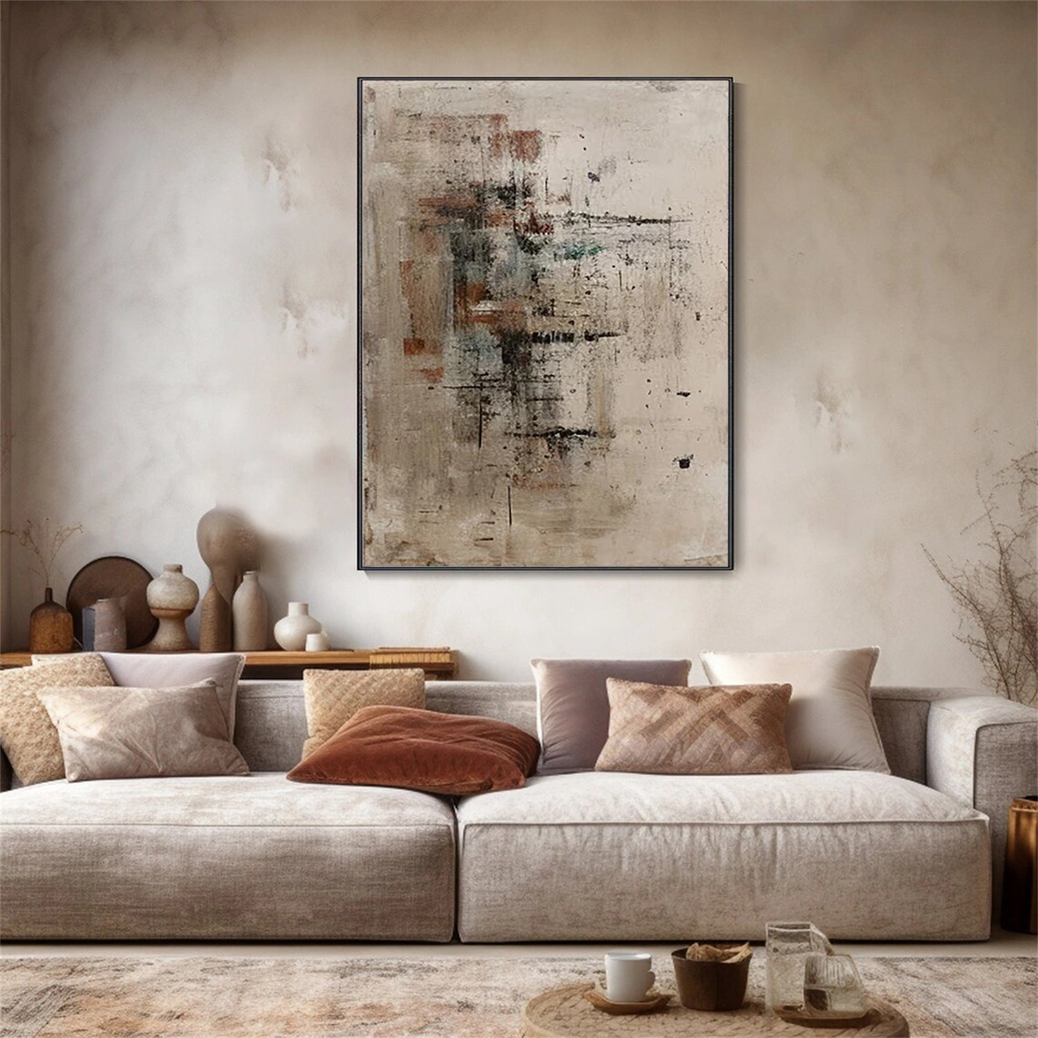 Abstract Wall Art #AB 523