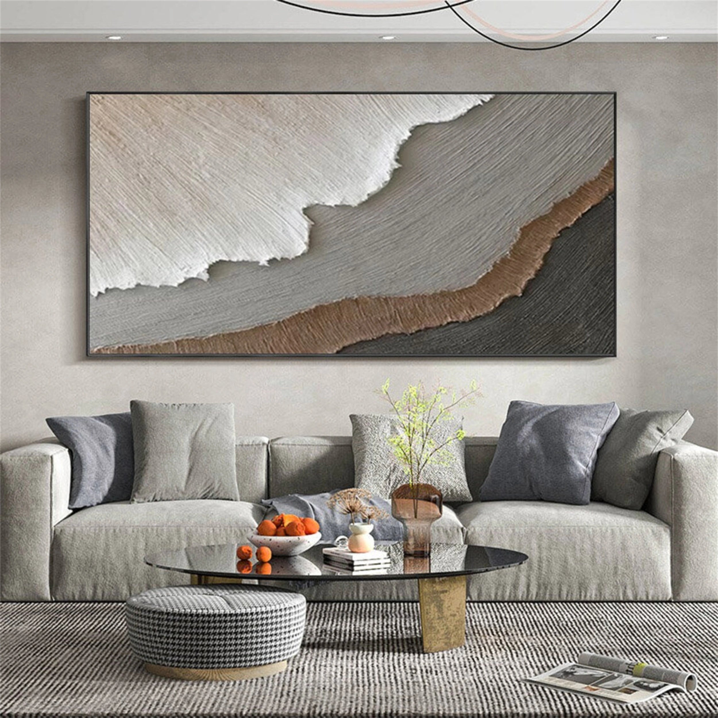 Ocean And Sky Painting #OS 099
