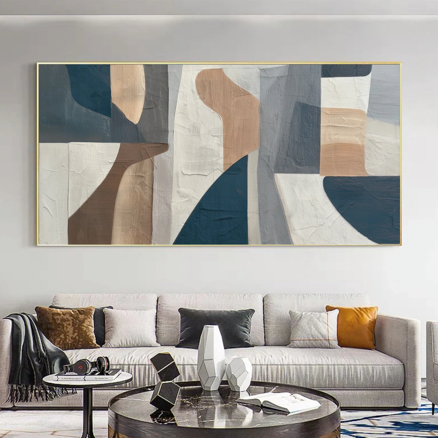 Abstract Textured Wall Art #AB 606