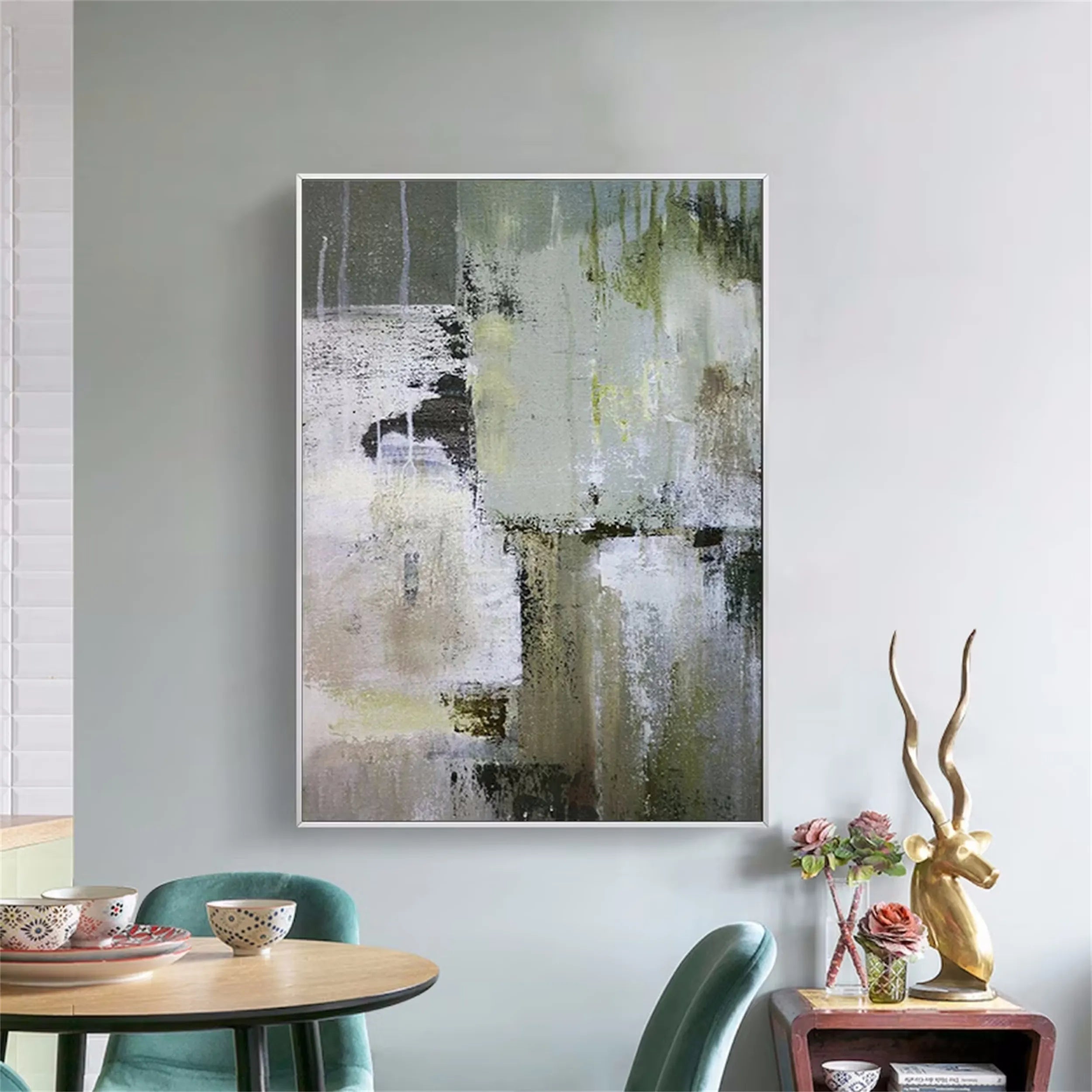 Abstract Painting #AB 105
