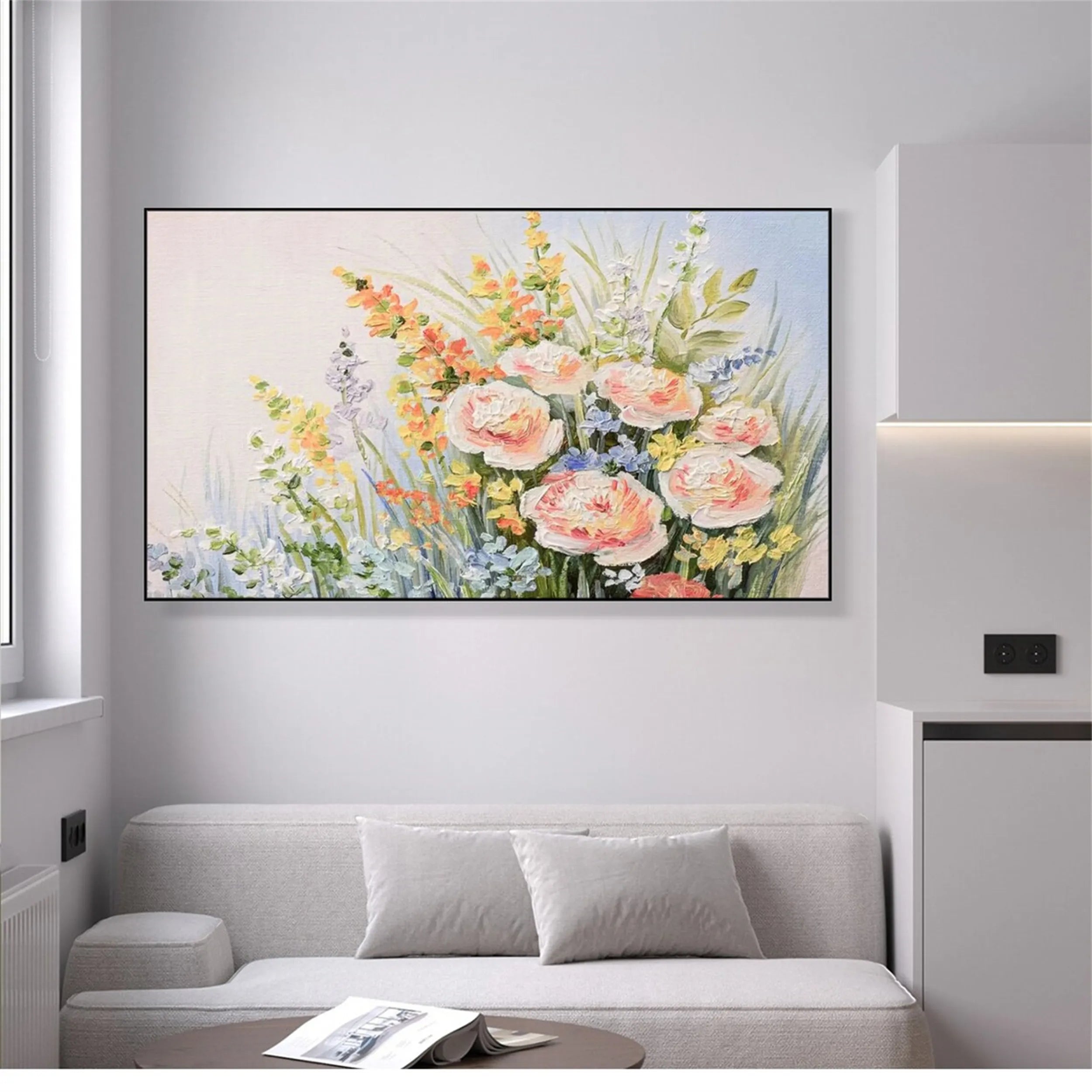 Flower And Tree Painting #FT 050