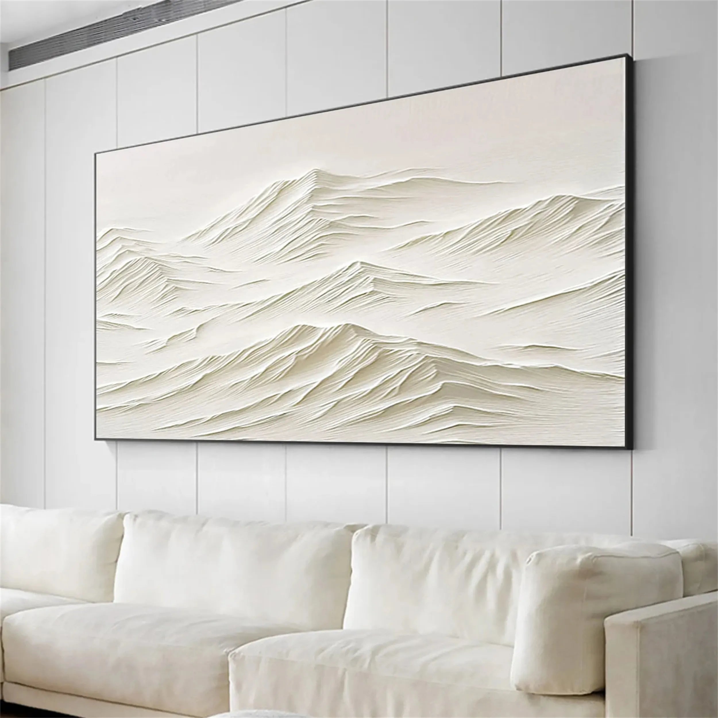 Plaster Art Minimalist Textured Painting #MM253