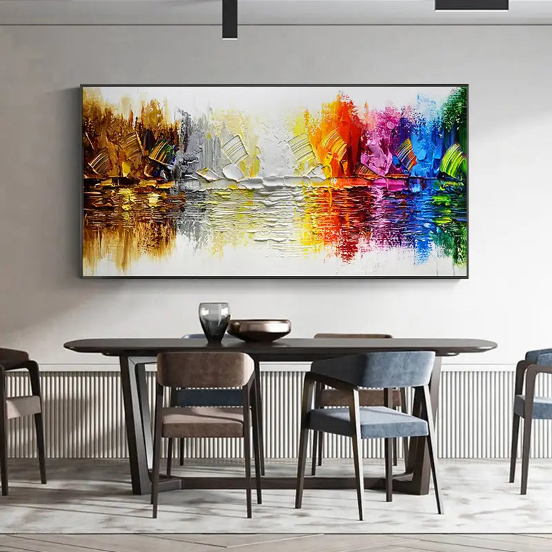 Abstract Painting #AB 004