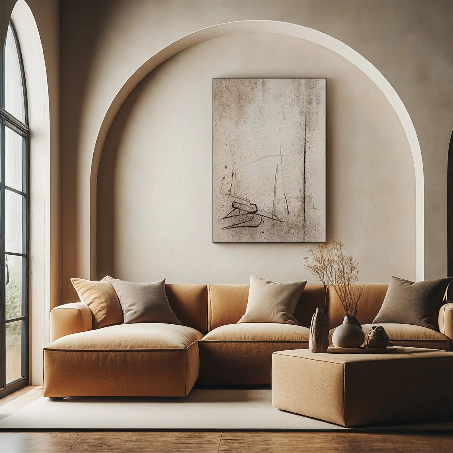 Wabi Sabi Wall Art #WS398