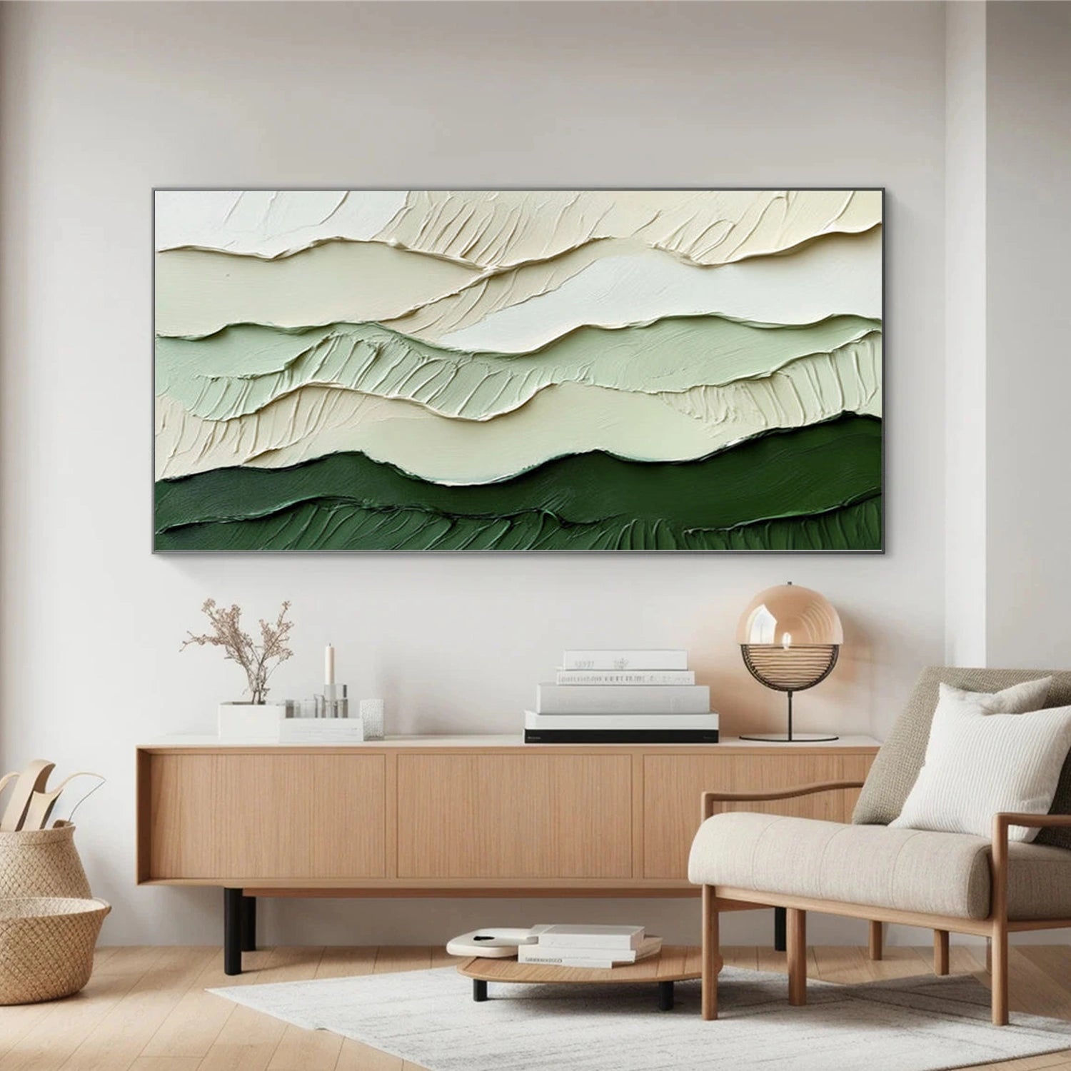 Minimalist Texture Canvas # MM429