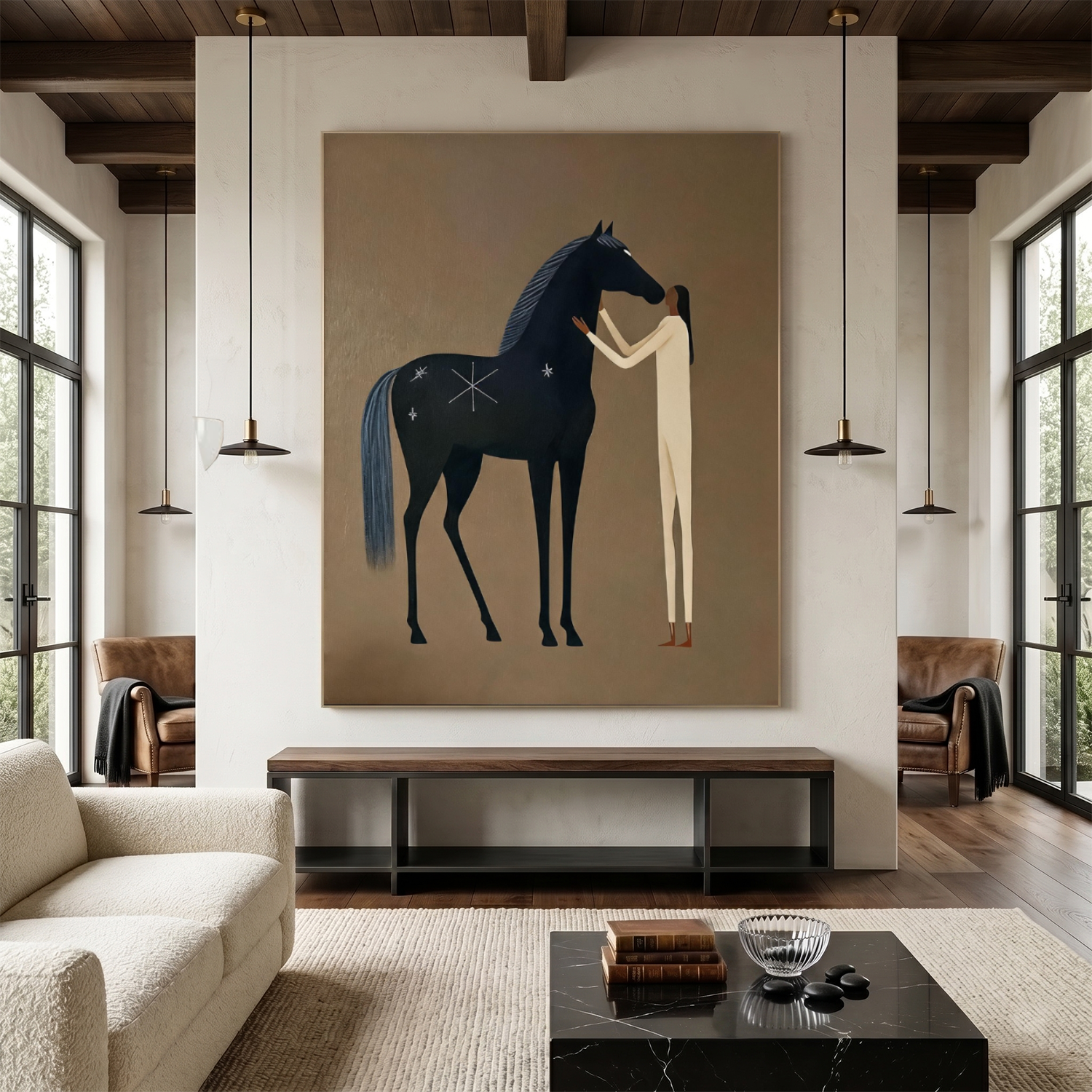 Americana Wall Art #VE044