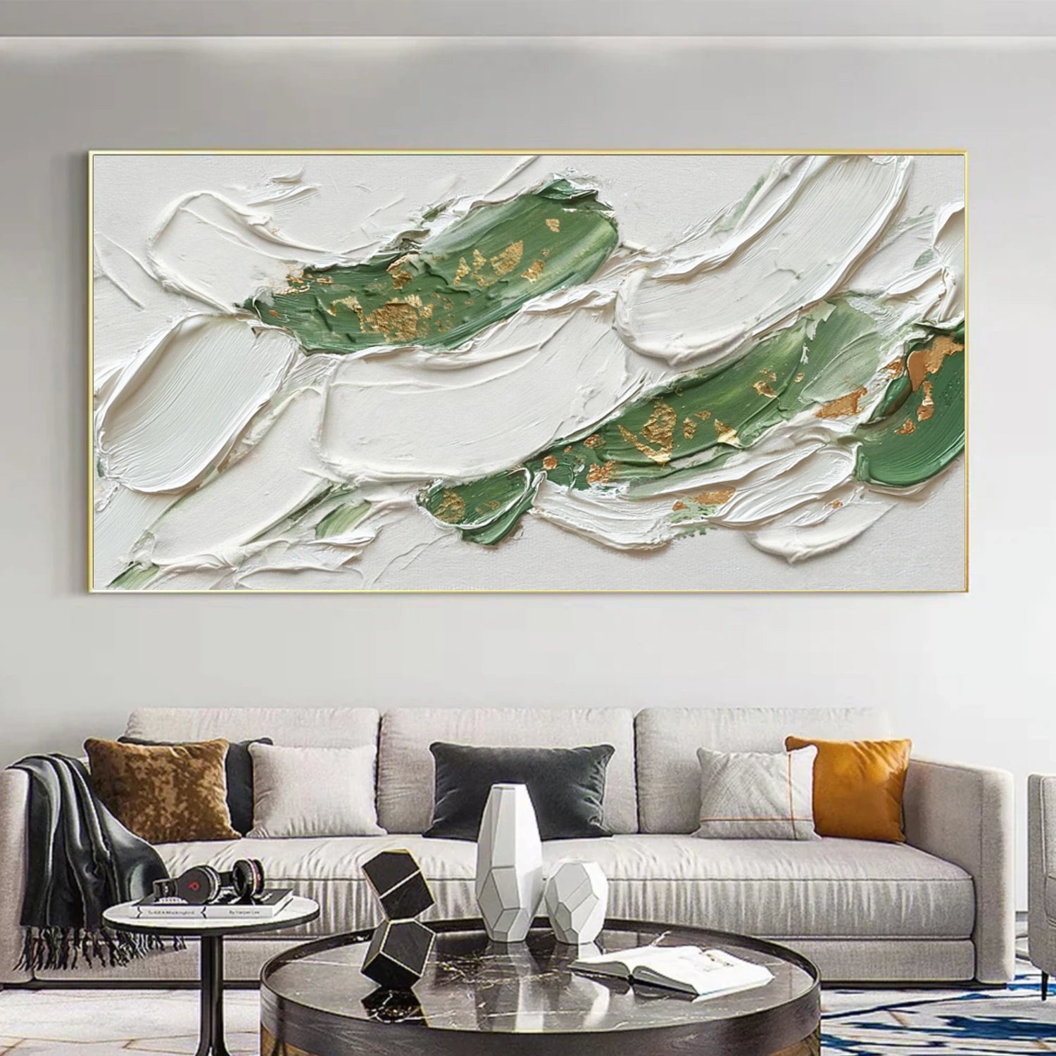 Abstract Texture Wall Art # AB665