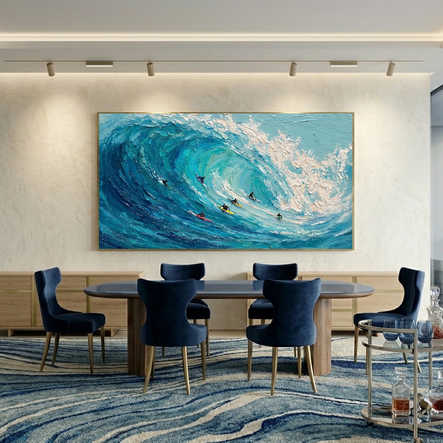 Sport Art Painting Canvas # SA090