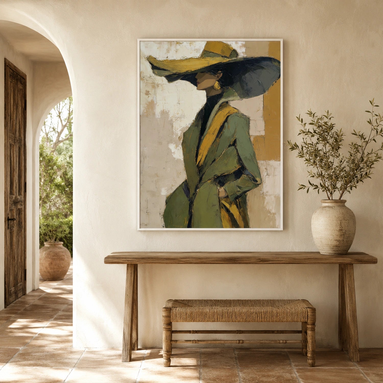 Western Figurative Art #VE118