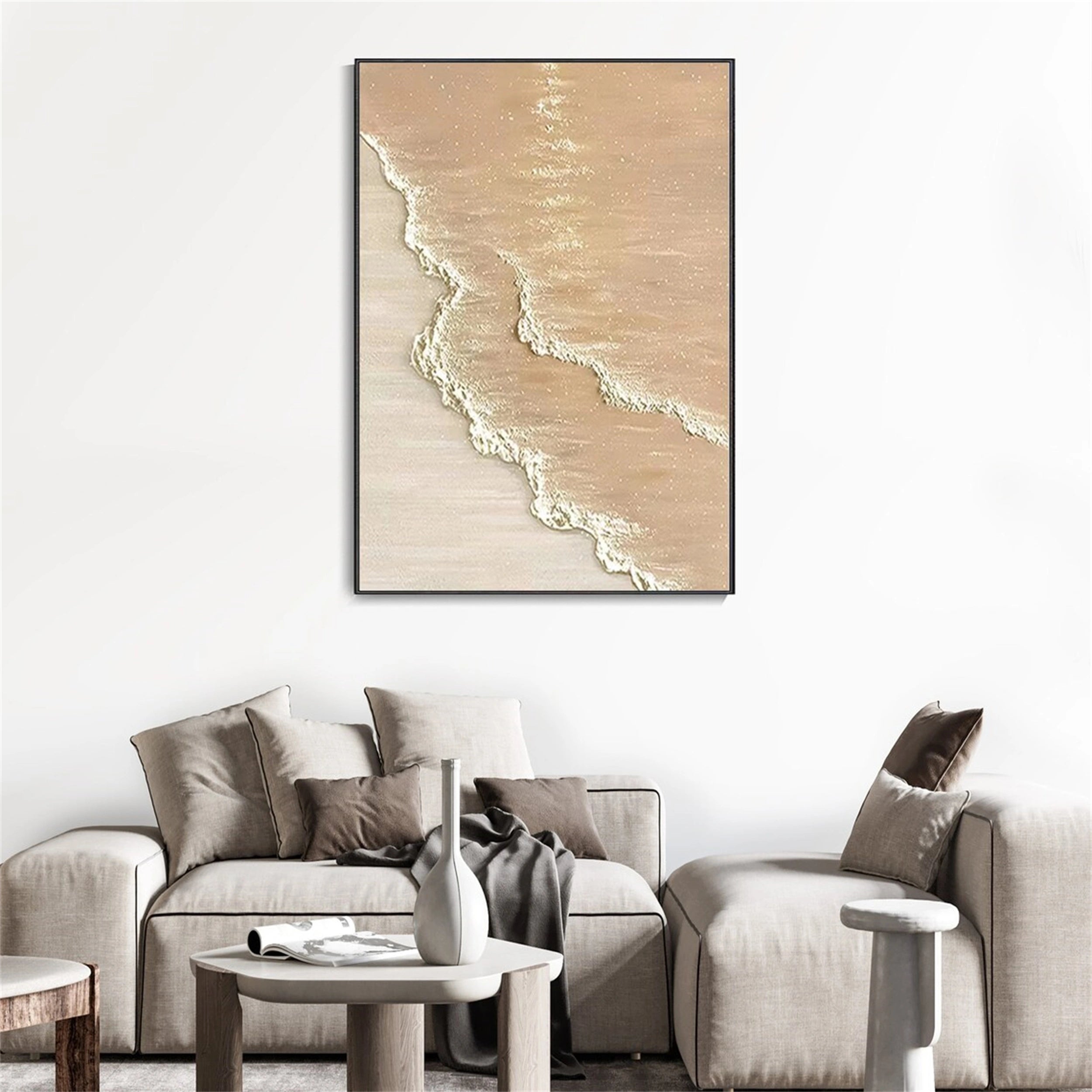 Ocean And Sky Painting #OS 055