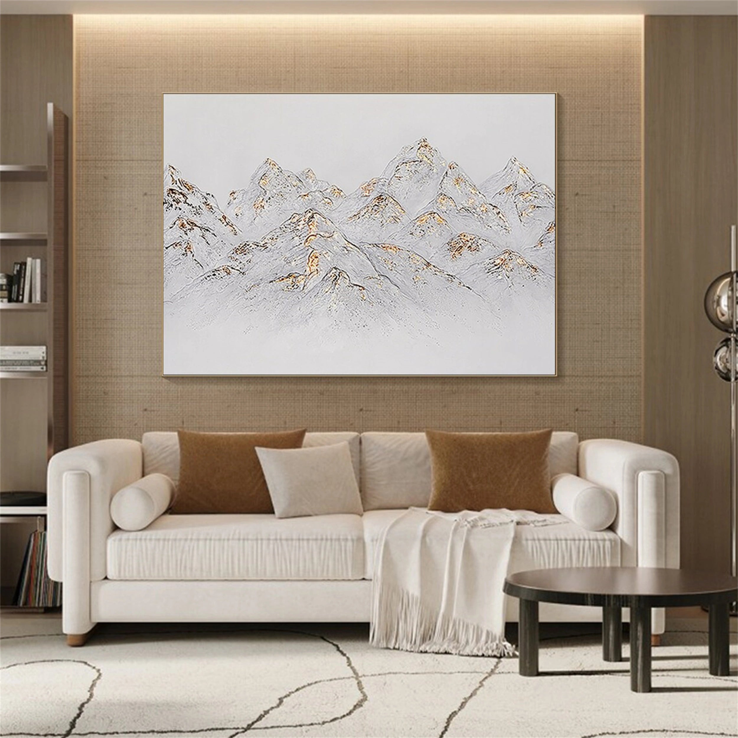Plaster Art Minimalist Textured Painting #MM124