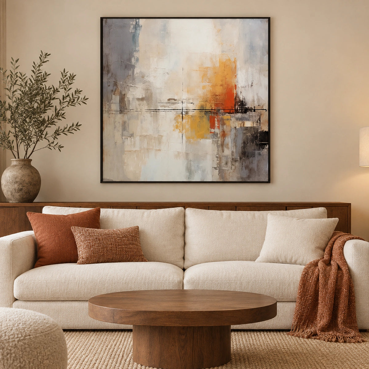 Abstract Wall Art #AB 739