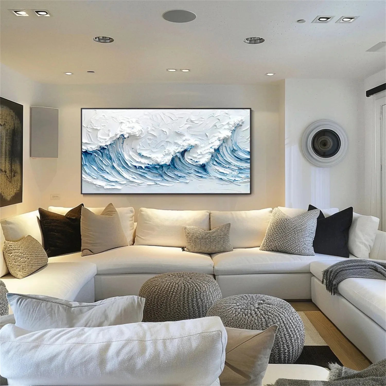 Ocean And Sky Painting #OS 140