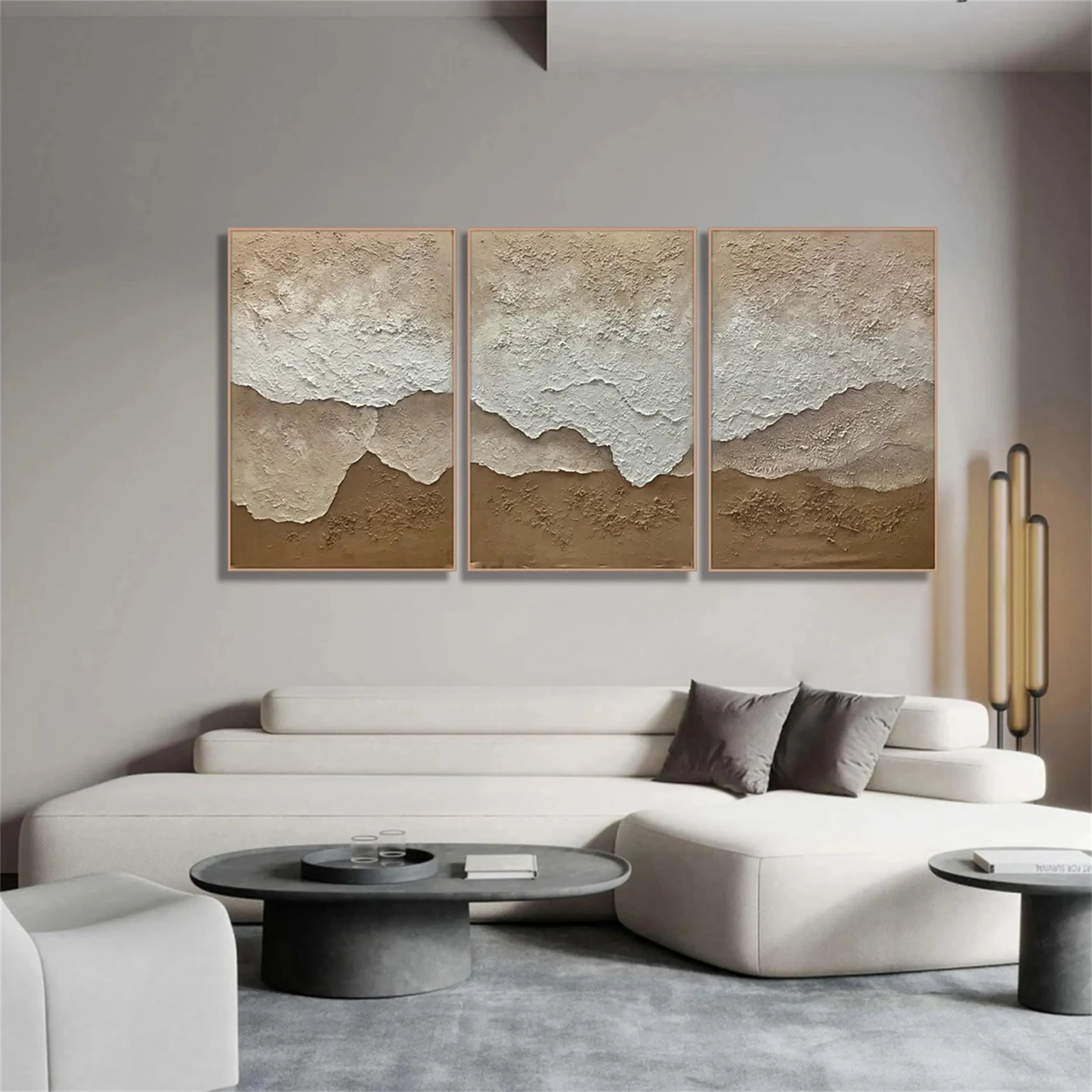 Ocean And Sky Painting Set of 3 #OS 145