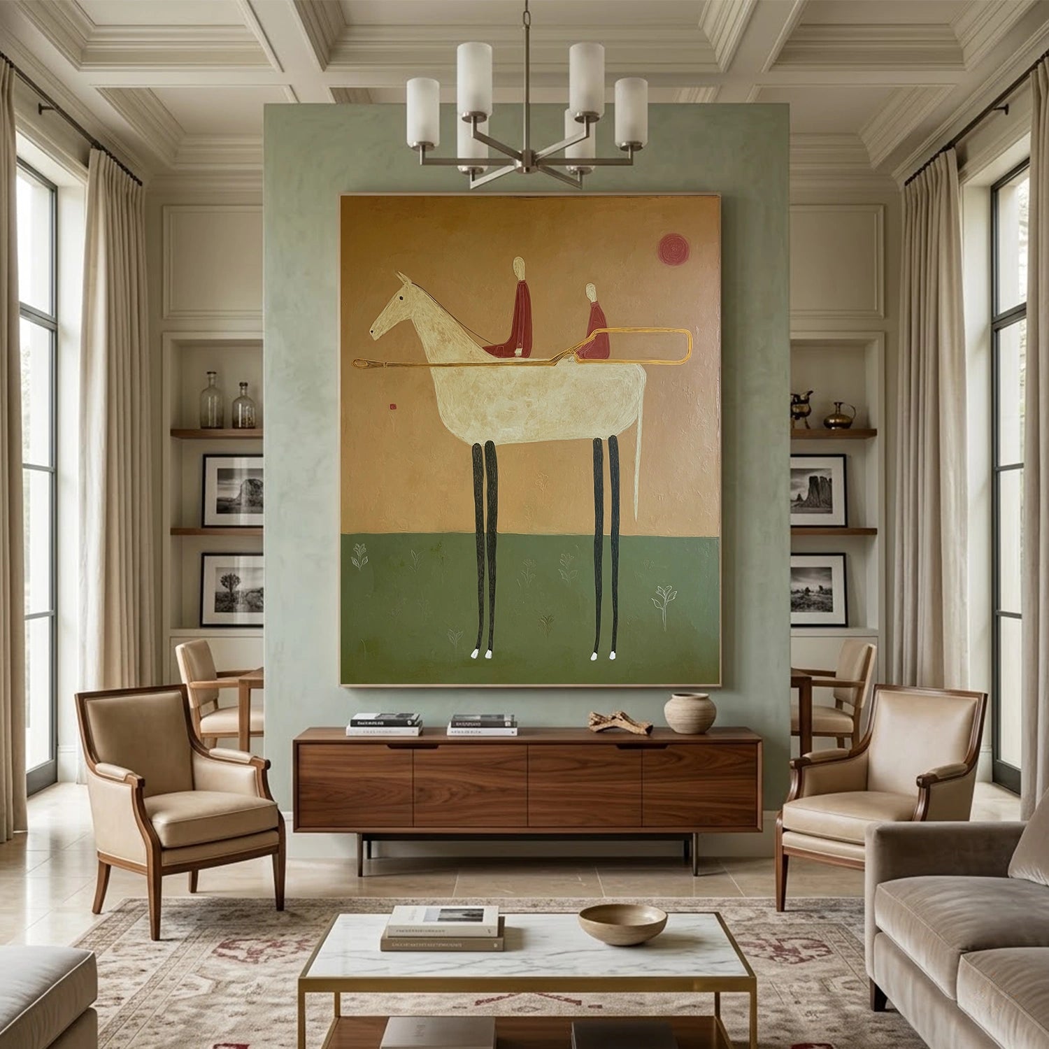 Americana Wall Art #VE089