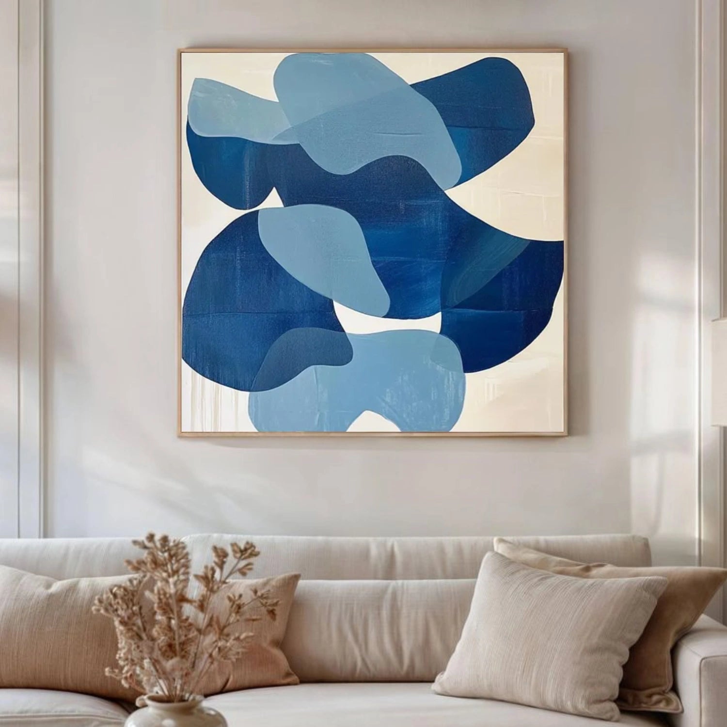 Abstract Textured Wall Art #AB 589