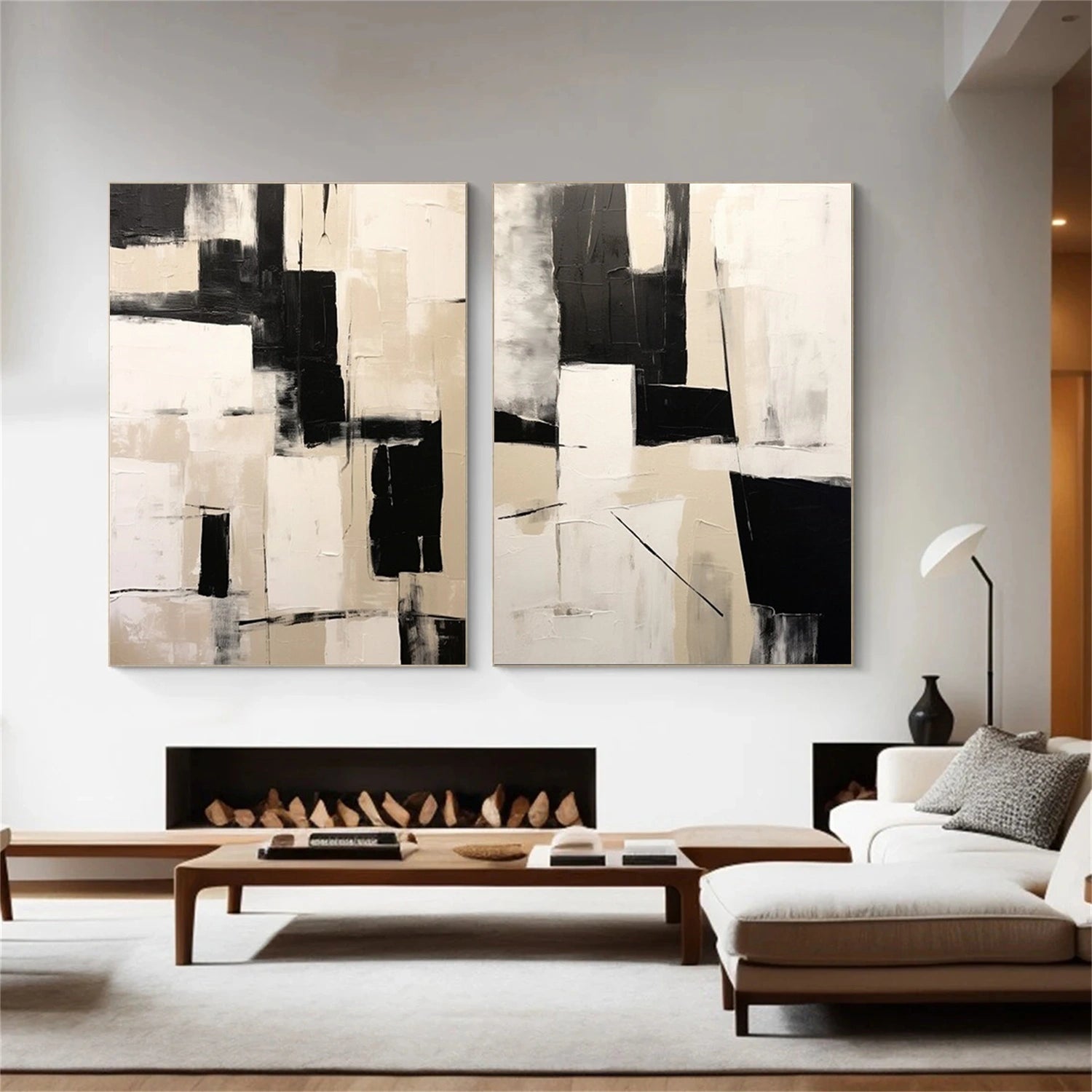 Wabi Sabi Set of 2 Wall Art #WS341