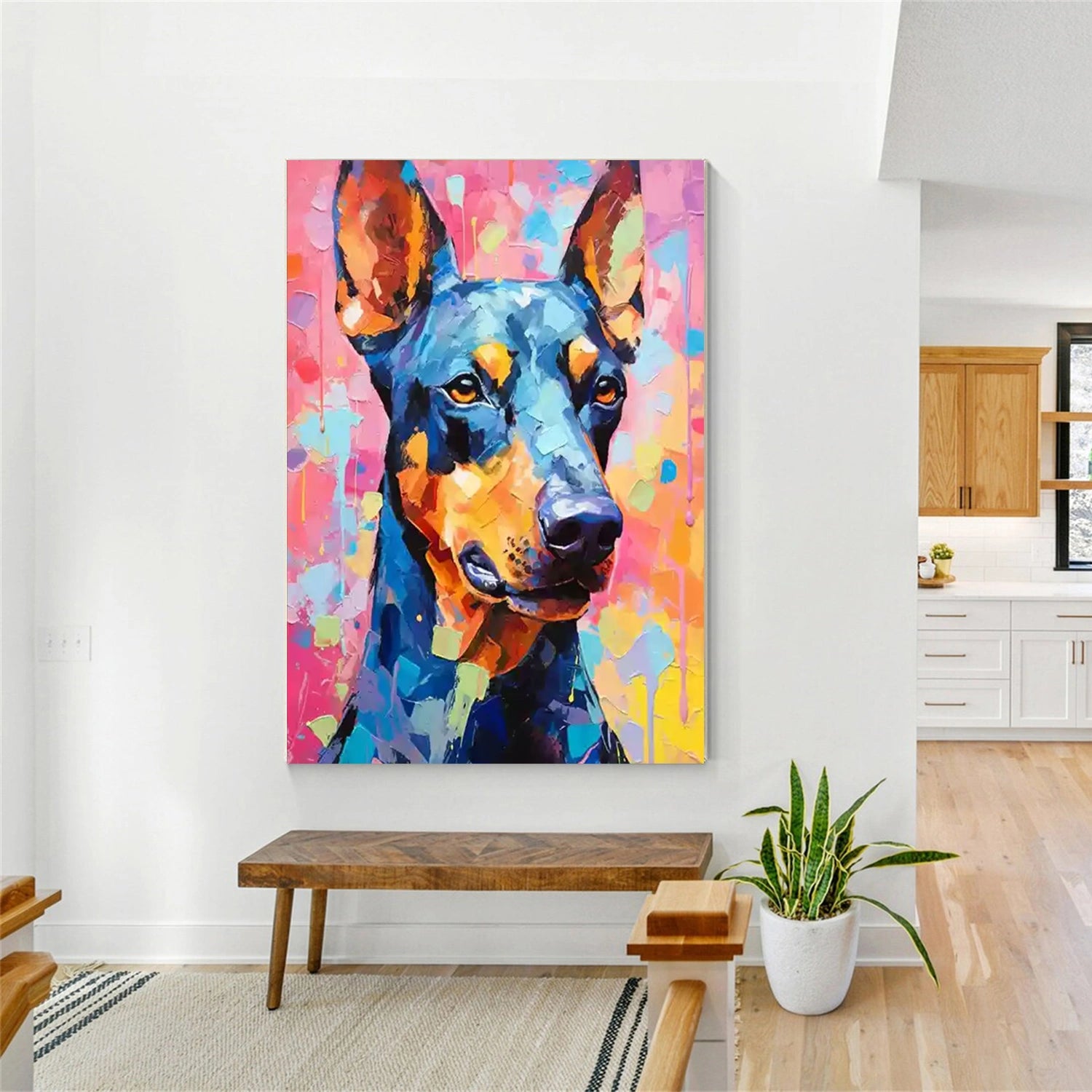 Animal Art Painting # AP149