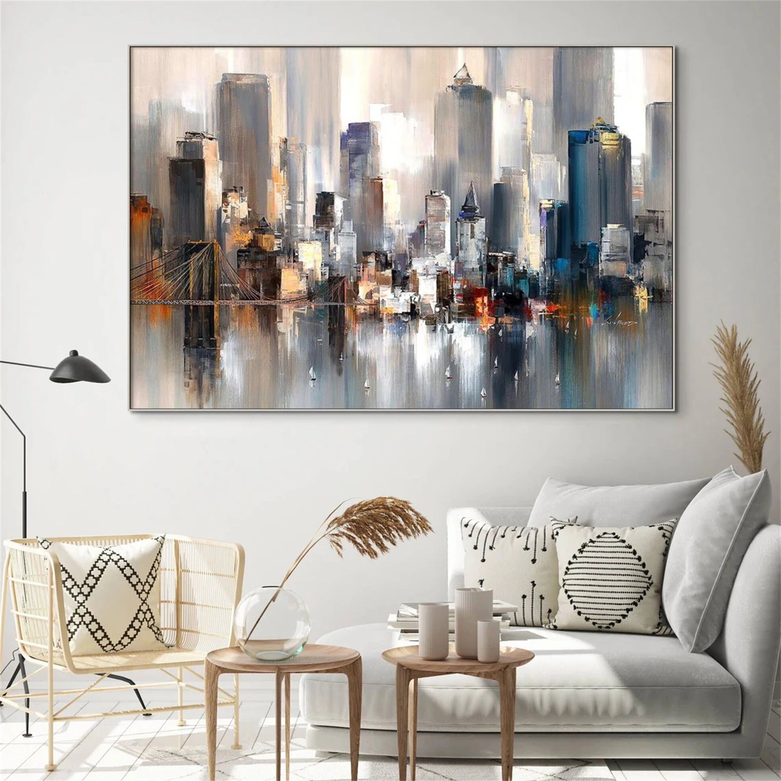 Urban Landscape Painting #UL 029