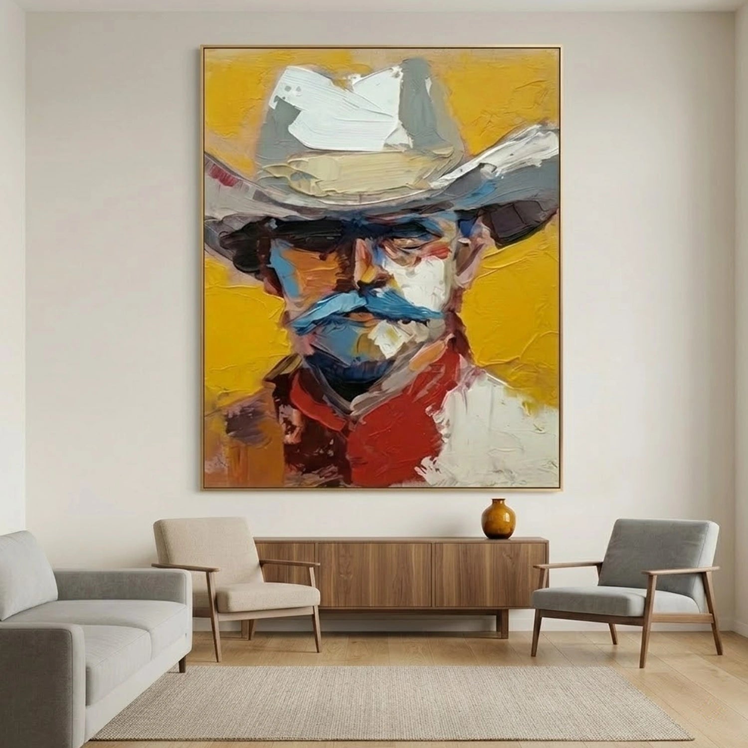 Americana Wall Art #VE014