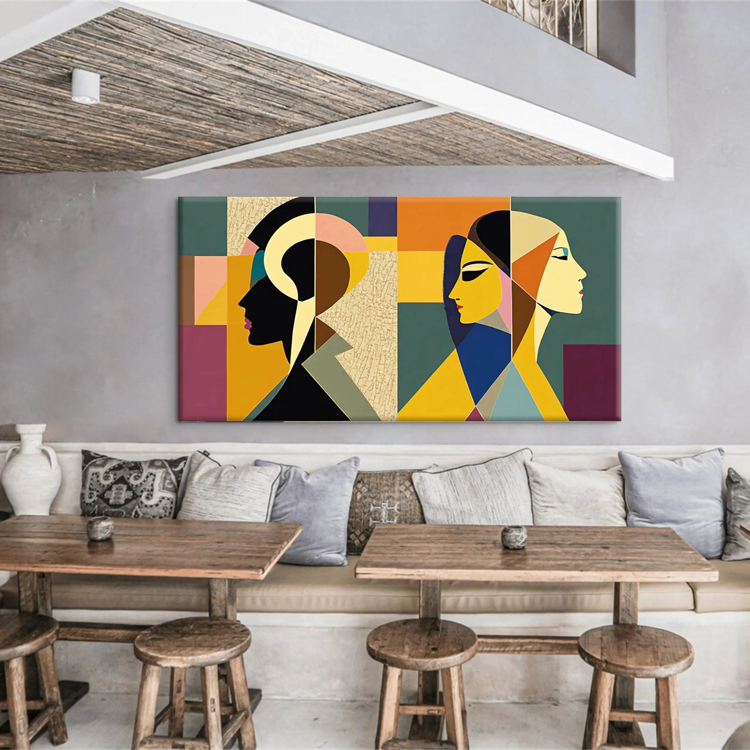 Abstract Painting #AB 133