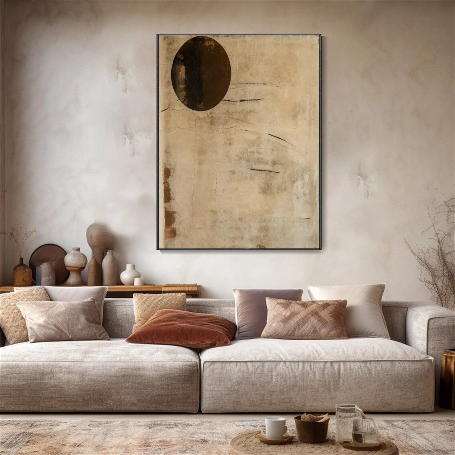 Wabi Sabi Wall Art # WS434