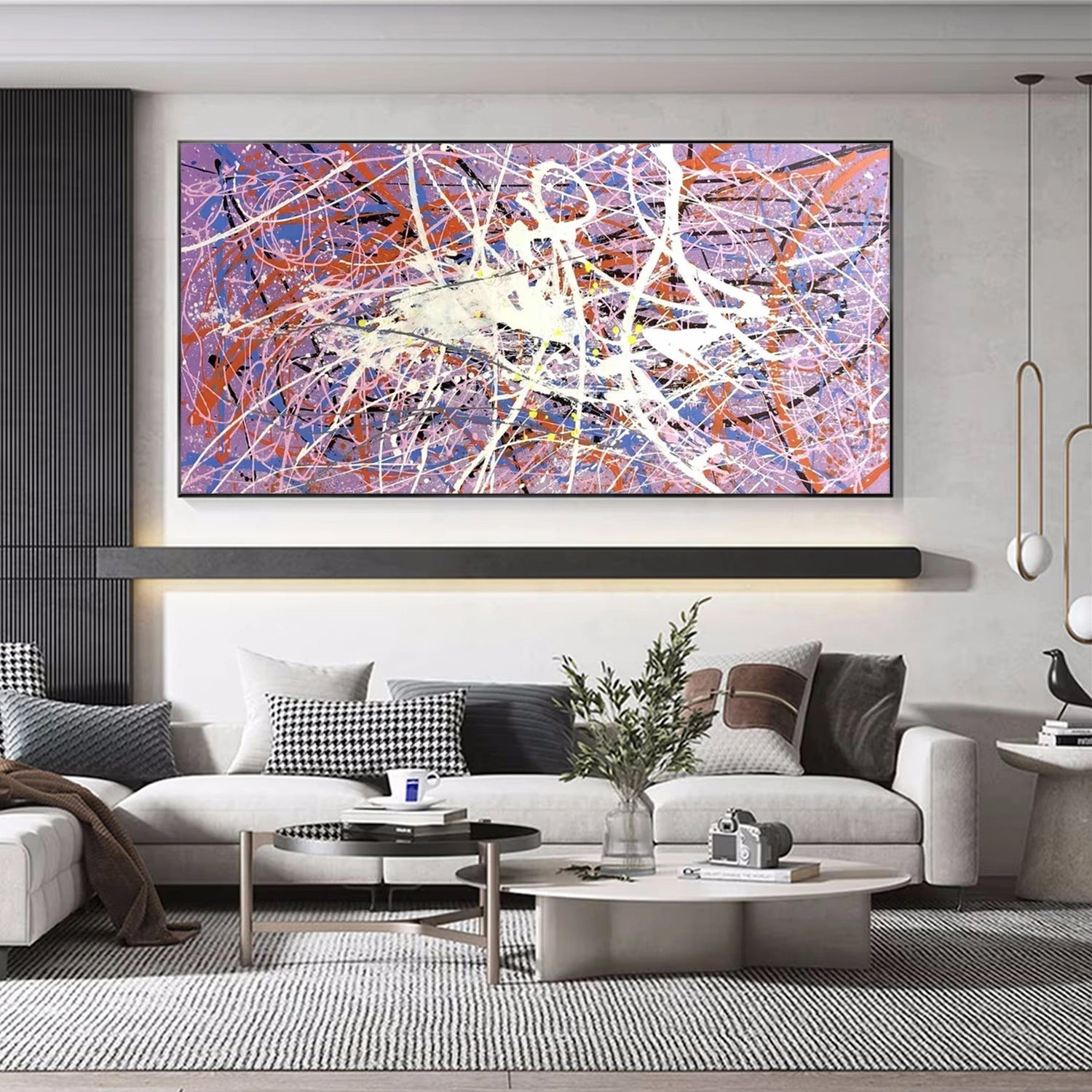 Pollock Art #JP030