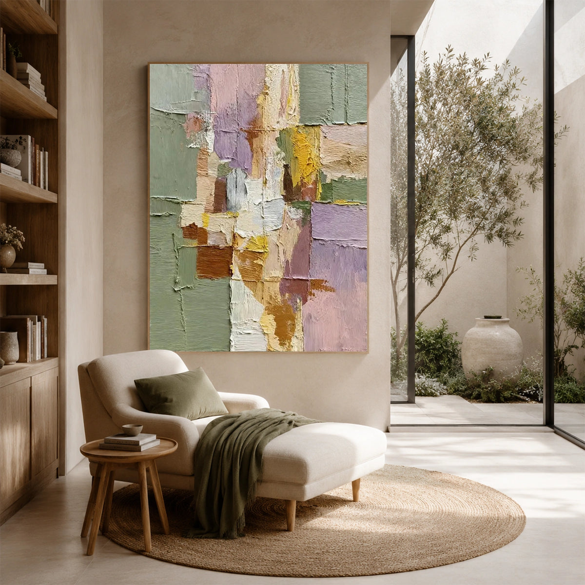 Abstract Wall Art #AB 760
