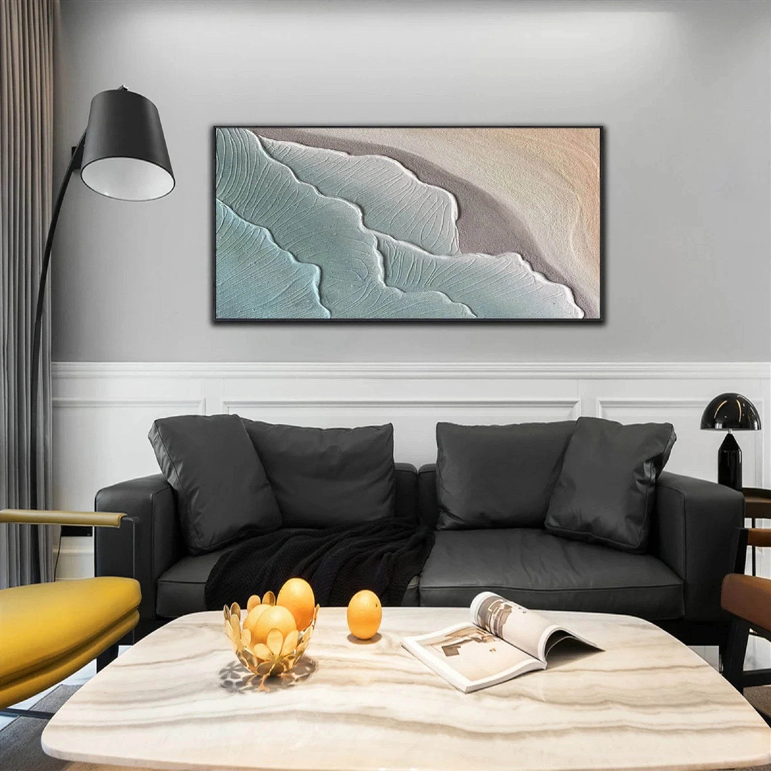 Ocean And Sky Painting #OS 073