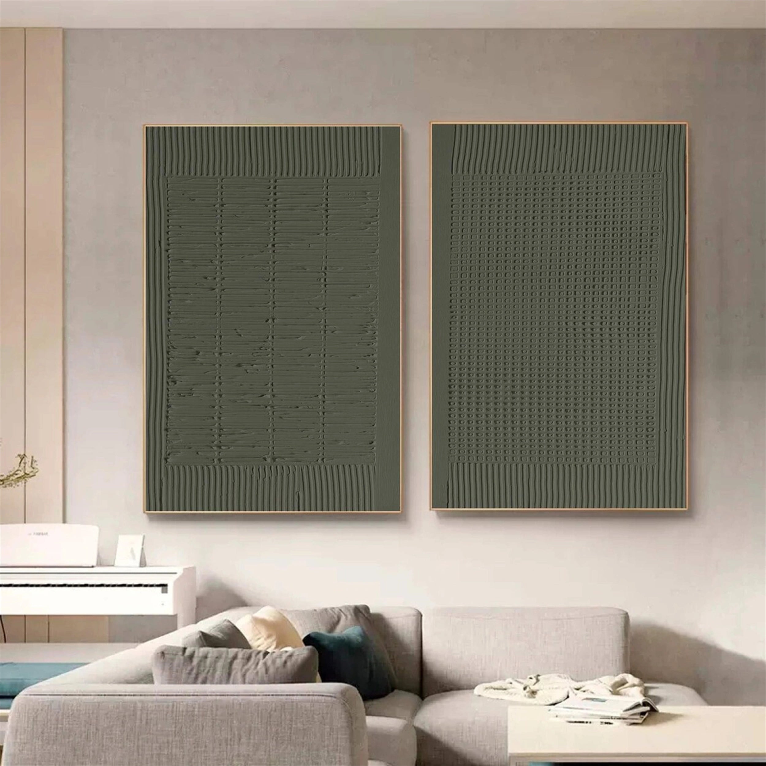 Abstract Tranquility Set of 2 #WS117