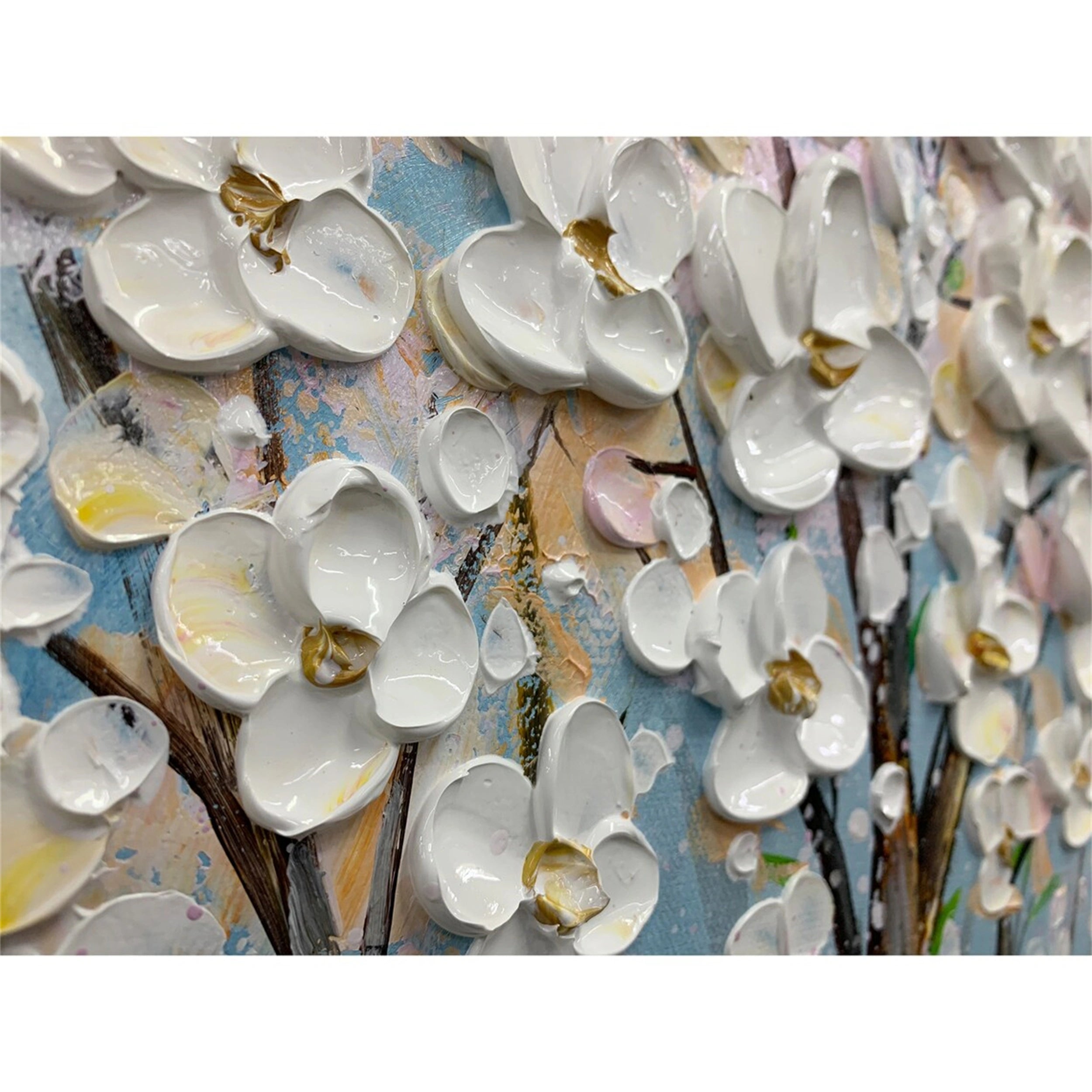 Flower And Tree Painting #FT 033
