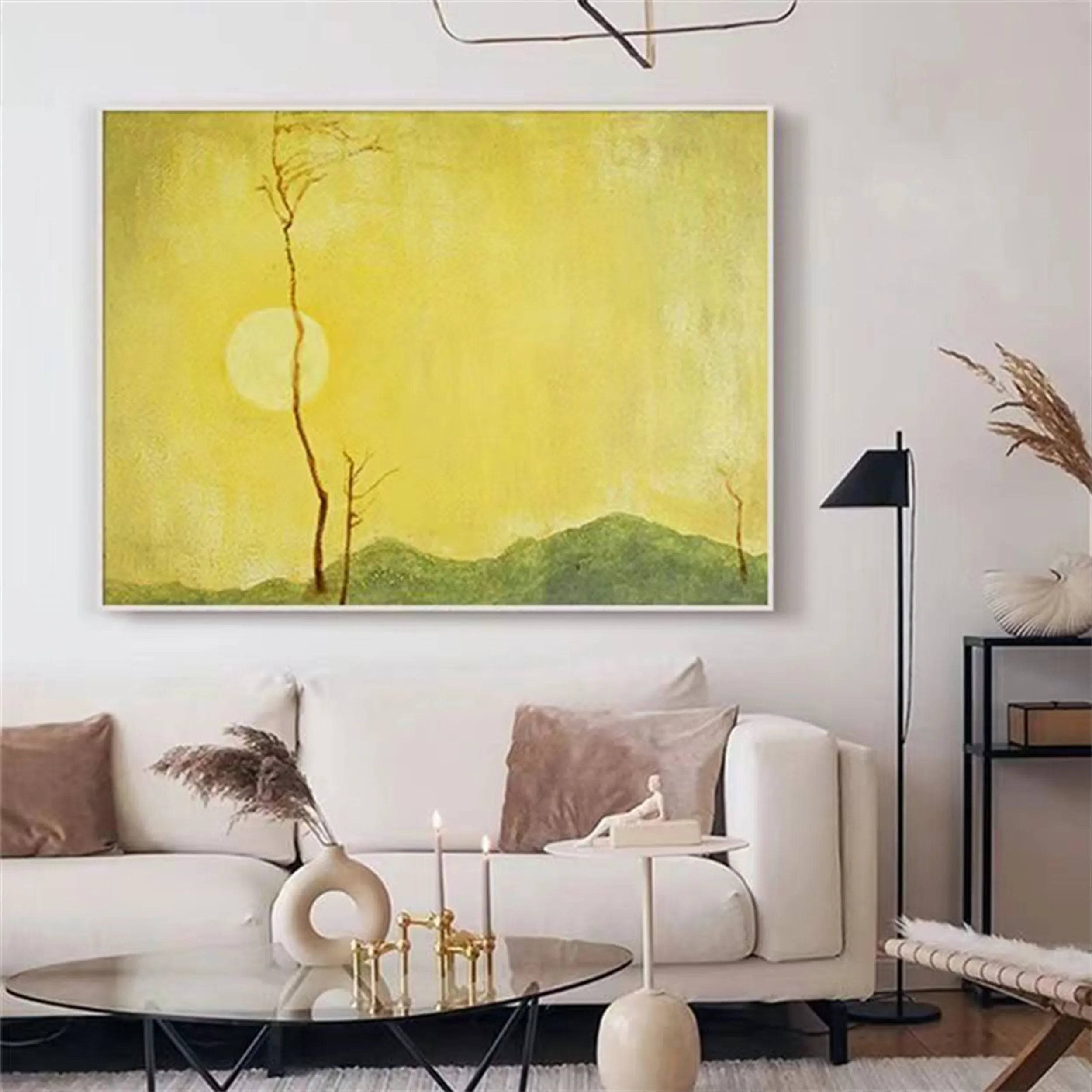 Flower And Tree Painting #FT 081