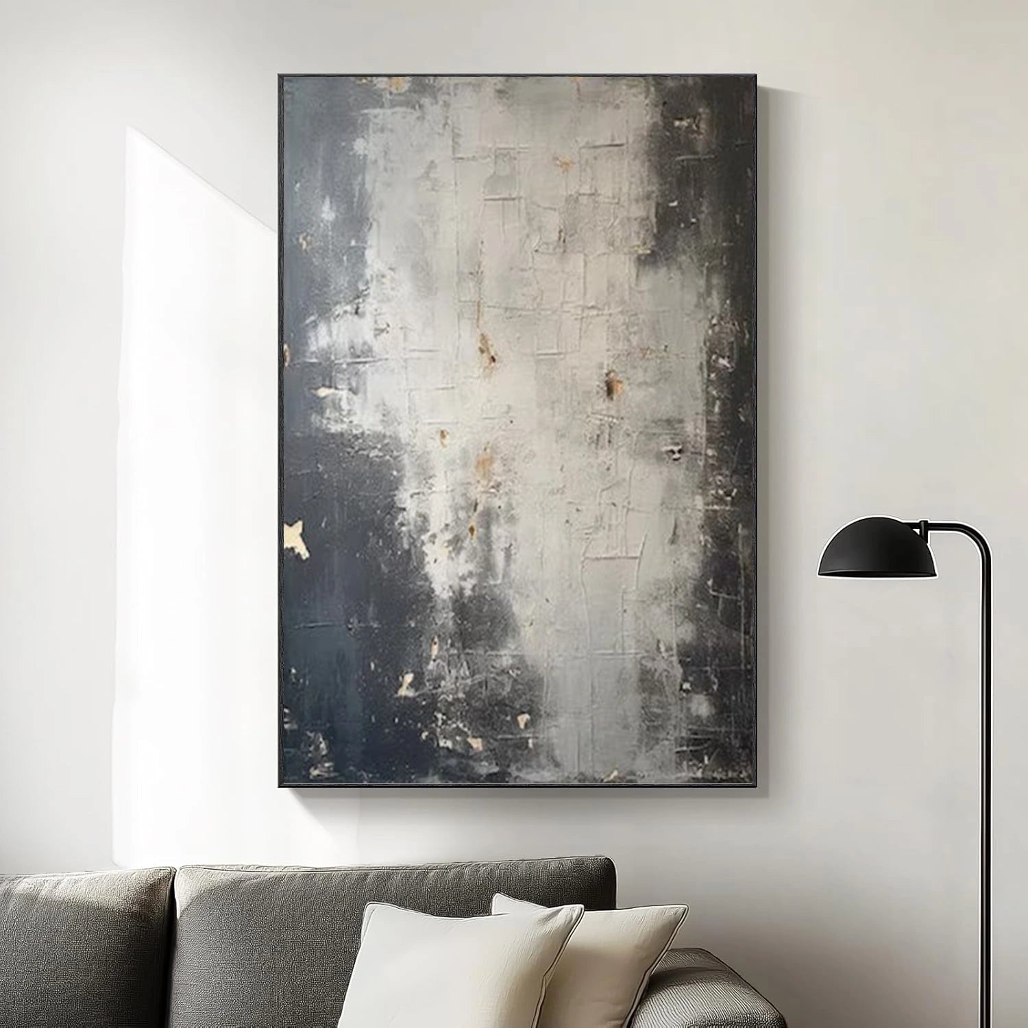 Abstract Texture Wall Art #AB629