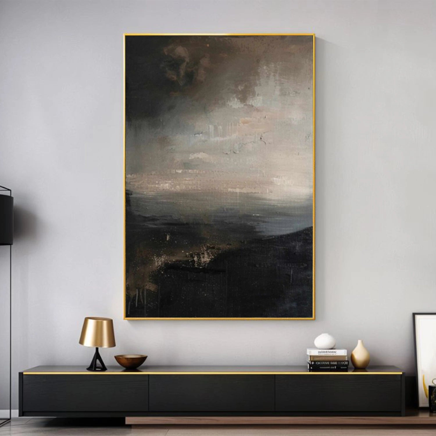 Abstract Texture Wall Art # AB685