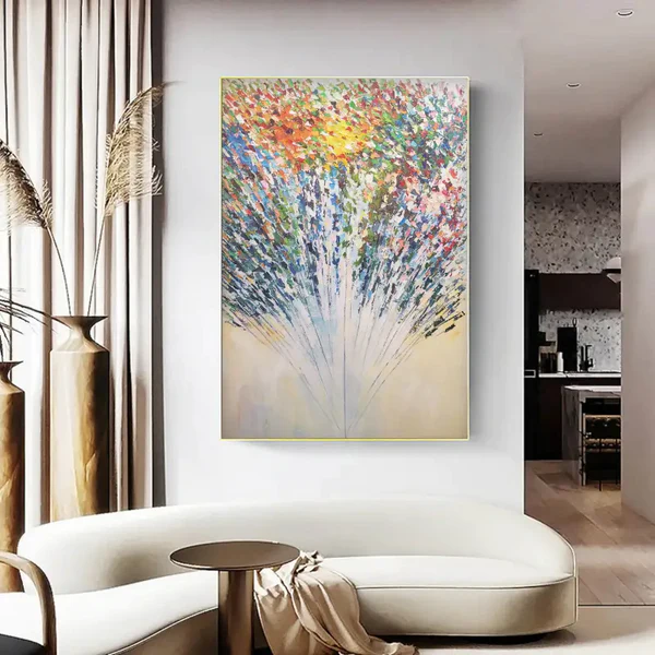Flower And Tree Painting #FT 001