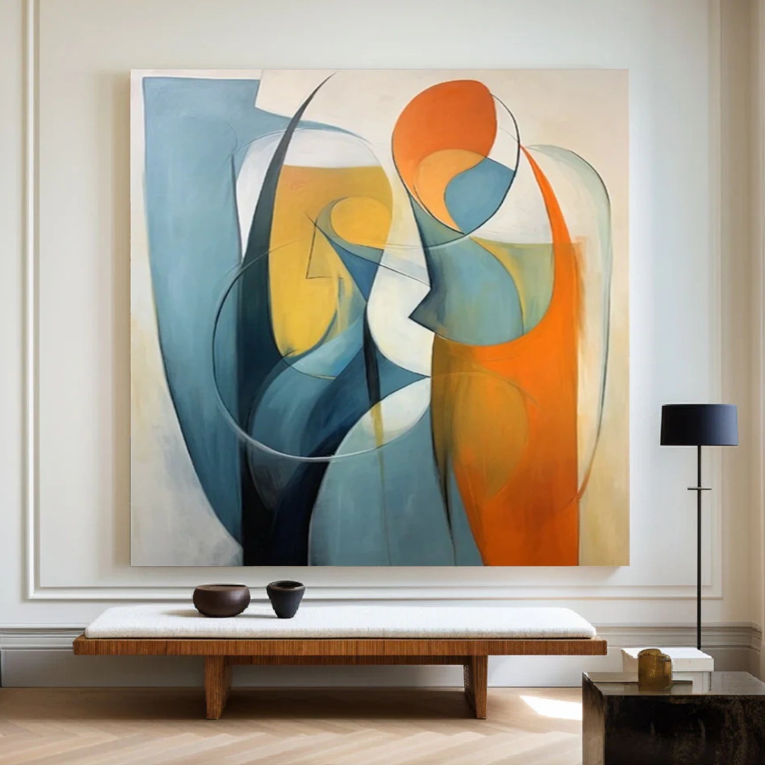 Contemporary Abstract Minimalist Wall Art #CW031