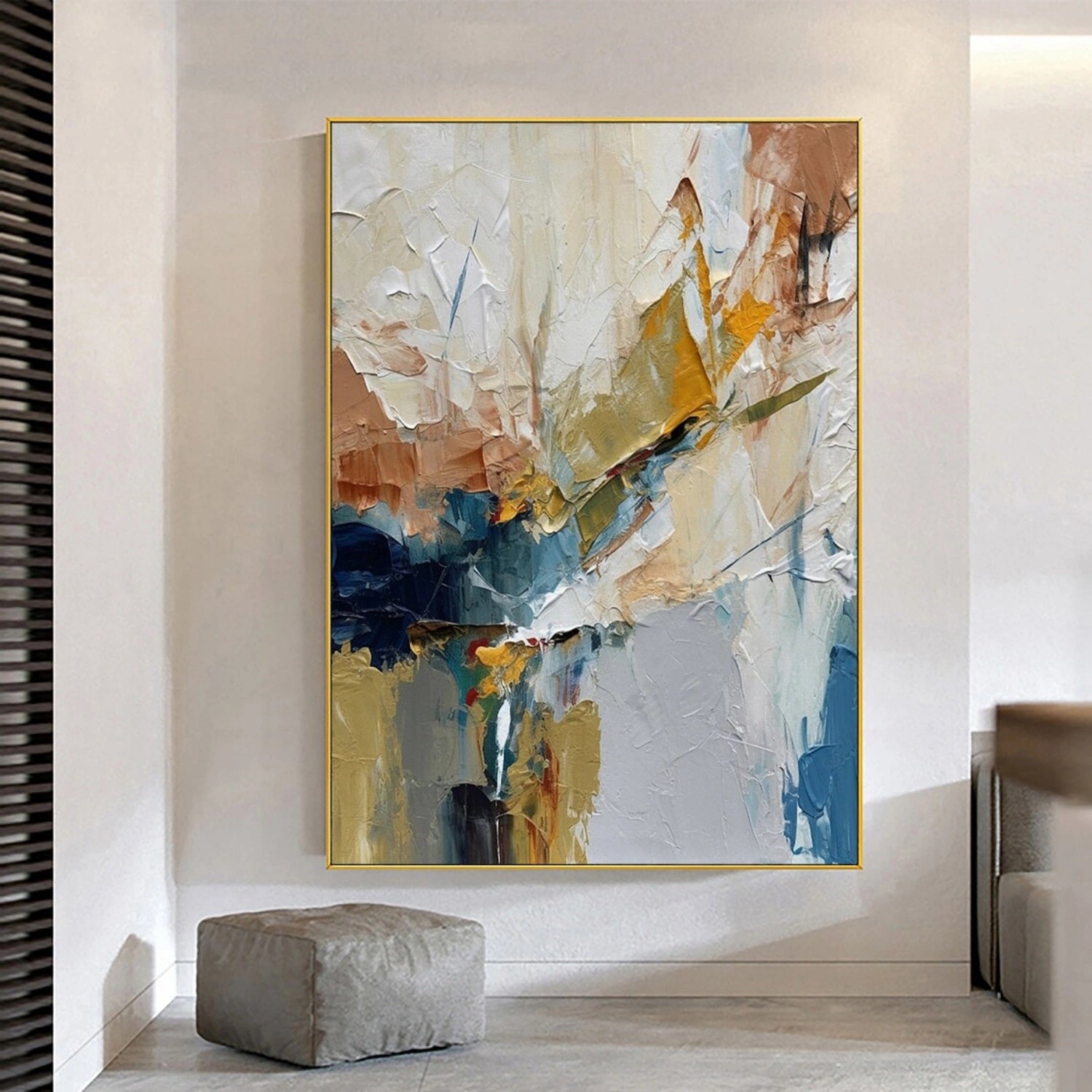 Custom square Abstract Painting #AB 322