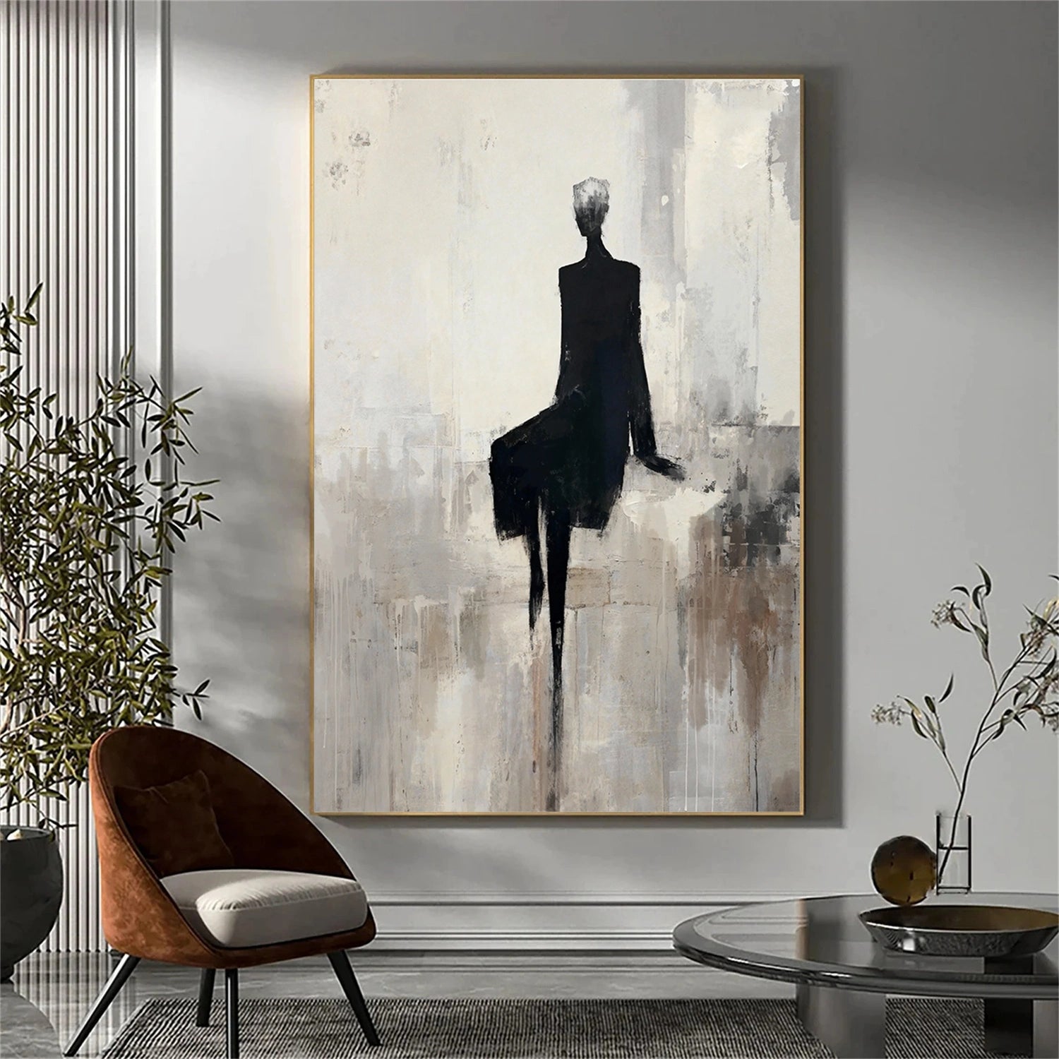 Contemporary Abstract Minimalist Wall Art #CW041