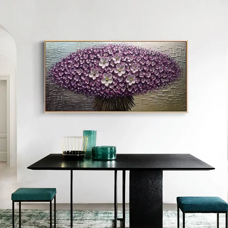 Flower And Tree Painting #FT 009