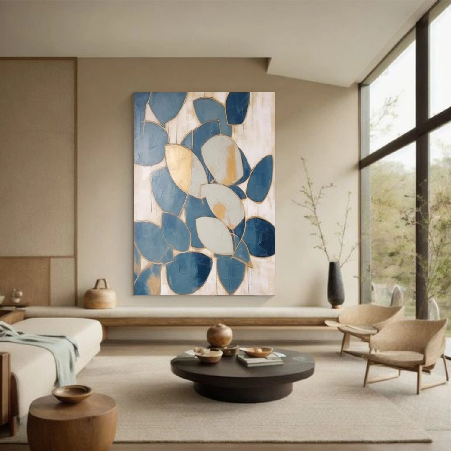Abstract Wall Art # AB652